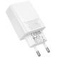 МЗП Borofone BAS72A Source QC3.0 (1USB-A) White