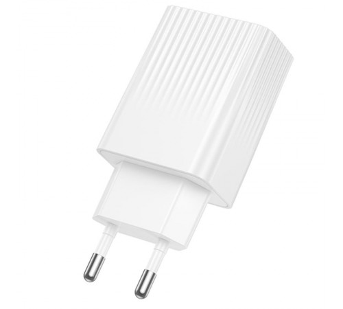 МЗП Borofone BAS72A Source QC3.0 (1USB-A) White
