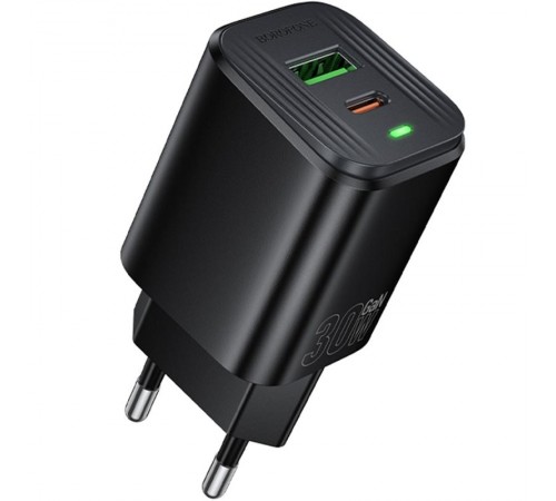 МЗП Borofone BAS85A Star PD30W+QC3.0 (1USB-A/1C) Black