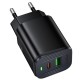 МЗП Borofone BAS85A Star PD30W+QC3.0 (1USB-A/1C) Black