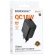 МЗП Borofone BA95A Ilustre QC3.0 (1USB-A) Black