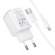 МЗП Borofone BAS81A Star 10.5W (2USB-A) + кабель USB to MicroUSB White