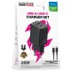 МЗП Borofone BAS83A Star PD20W+QC3.0 (1USB-A/1C) + кабель Type-C to Type-C Black