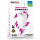 МЗП Borofone BAS83A Star PD20W+QC3.0 (1USB-A/1C) + кабель Type-C to Type-C White