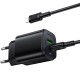 МЗП Borofone BAS83A Star PD20W+QC3.0 (1USB-A/1C) + кабель Type-C to Lightning Black