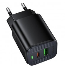 МЗП Borofone BAS83A Star PD20W+QC3.0 (1USB-A/1C) Black