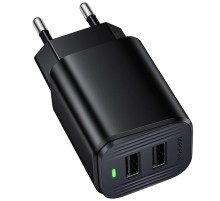 МЗП Borofone BAS81A Star 10.5W (2USB-A) Black