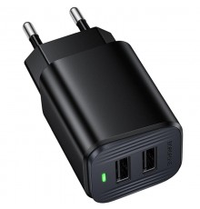 МЗП Borofone BAS81A Star 10.5W (2USB-A) Black