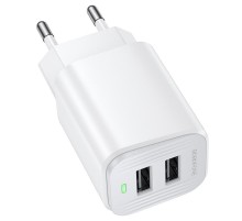 МЗП Borofone BAS81A Star 10.5W (2USB-A) White