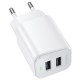 МЗП Borofone BAS81A Star 10.5W (2USB-A) White