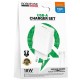 МЗП Borofone BAS72A Source QC3.0 (1USB-A) + кабель USB to Type-C White