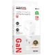 МЗП Borofone BN33 Fuente PD40W (1USB-C) + кабель Type-C to Type-C White