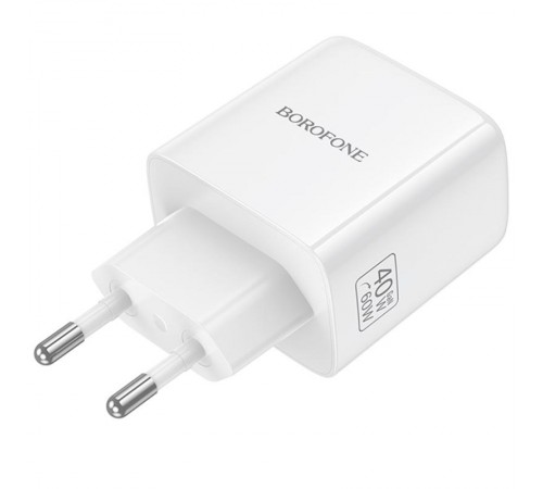МЗП Borofone BN33 Fuente PD40W (1USB-C) White