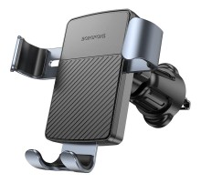 Автотримач Borofone BH118 Refined Black / Metal gray