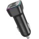 АЗП Borofone BZ28C Trophie PD60W+QC3.0 (1USB-A/2C) Black