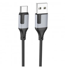 Дата кабель Borofone BX101 Creator USB to Type-C 3A (1m) Black
