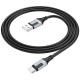 Дата кабель Borofone BX101 Creator USB to Type-C 3A (1m) Black