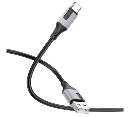 Дата кабель Borofone BX101 Creator USB to Type-C 3A (1m) Black