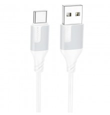 Дата кабель Borofone BX101 Creator USB to Type-C 3A (1m) White