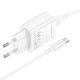 МЗП Borofone BA110A Lemi 7.5W (1USB-A) + кабель USB to Type-C White