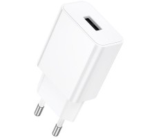 МЗП Borofone BA110A Lemi 7.5W (1USB-A) White