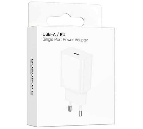 МЗП Borofone BA110A Lemi 7.5W (1USB-A) White