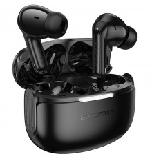 Бездротові TWS навушники Borofone FQ9 Peaceful Black