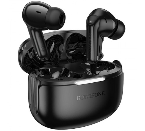 Бездротові TWS навушники Borofone FQ9 Peaceful Black