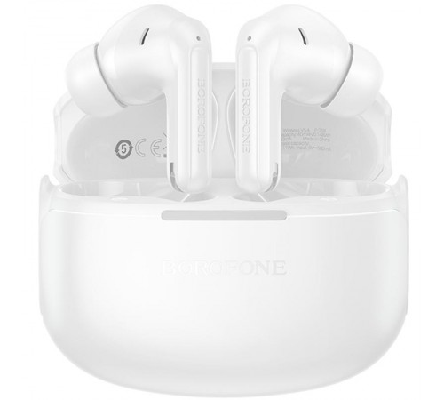 Бездротові TWS навушники Borofone FQ9 Peaceful White