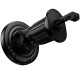 Автотримач з БЗП Borofone BH224 Flash 15W (air outlet) Black