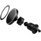 Автотримач з БЗП Borofone BH224 Flash 15W (air outlet) Black