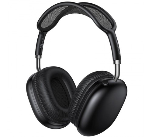 Накладні бездротові навушники Borofone BO36 Tone Black
