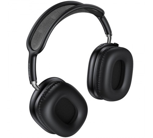 Накладні бездротові навушники Borofone BO36 Tone Black