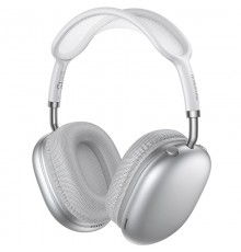 Накладні бездротові навушники Borofone BO36 Tone Silver