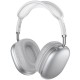 Накладні бездротові навушники Borofone BO36 Tone Silver