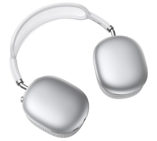 Накладні бездротові навушники Borofone BO36 Tone Silver