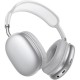 Накладні бездротові навушники Borofone BO36 Tone Silver