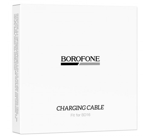 Зарядний пристрій для Borofone BD16 Black