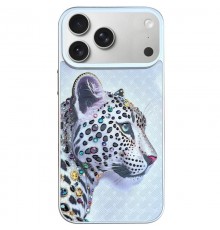 Чохол TPU+PC Crystal Hunt with MagSafe для Apple iPhone 16 (6.1") White