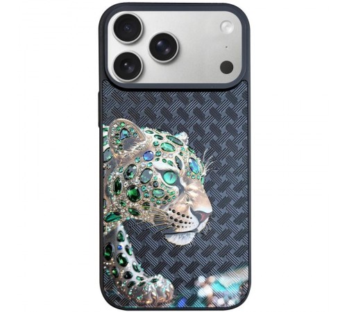 Чохол TPU+PC Crystal Hunt with MagSafe для Apple iPhone 17 Pro Max (6.9") Black