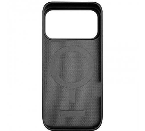 Чохол TPU+PC Crystal Hunt with MagSafe для Apple iPhone 17 Pro Max (6.9") Black