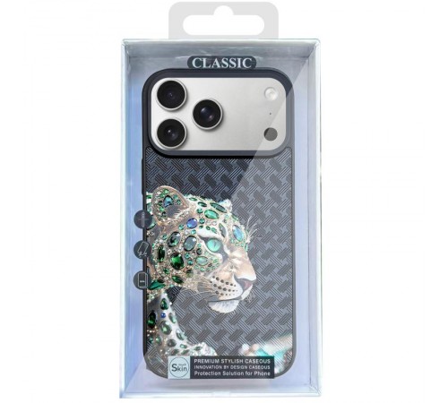 Чохол TPU+PC Crystal Hunt with MagSafe для Apple iPhone 17 Pro Max (6.9") Black