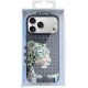Чохол TPU+PC Crystal Hunt with MagSafe для Apple iPhone 17 Pro Max (6.9") Black