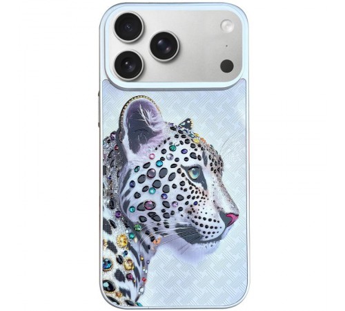 Чохол TPU+PC Crystal Hunt with MagSafe для Apple iPhone 17 Pro Max (6.9") White