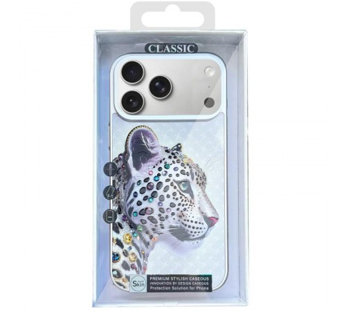Чохол TPU+PC Crystal Hunt with MagSafe для Apple iPhone 17 Pro Max (6.9") White