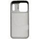 Чохол TPU+PC Wild Leopard with MagSafe and Lens для Apple iPhone 17 Pro Max (6.9") Grey