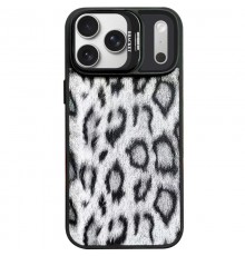 Чохол TPU+PC Wild Leopard with MagSafe для Apple iPhone 17 Pro Max (6.9") Black