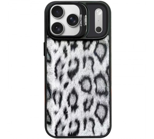 Чохол TPU+PC Wild Leopard with MagSafe для Apple iPhone 17 Pro Max (6.9") Black