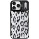Чохол TPU+PC Wild Leopard with MagSafe для Apple iPhone 17 Pro Max (6.9") Black