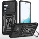 Ударостійкий чохол Camshield Army Ring для Samsung Galaxy A57 5G Чорний / Black